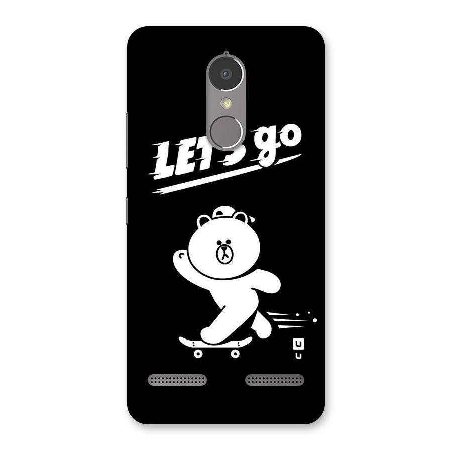 Lets Go Art Back Case for Lenovo K6 Power