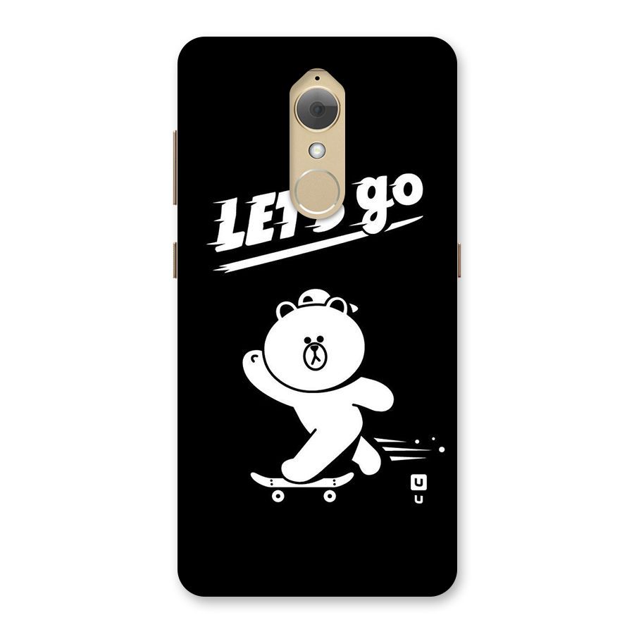 Lets Go Art Back Case for Lenovo K8