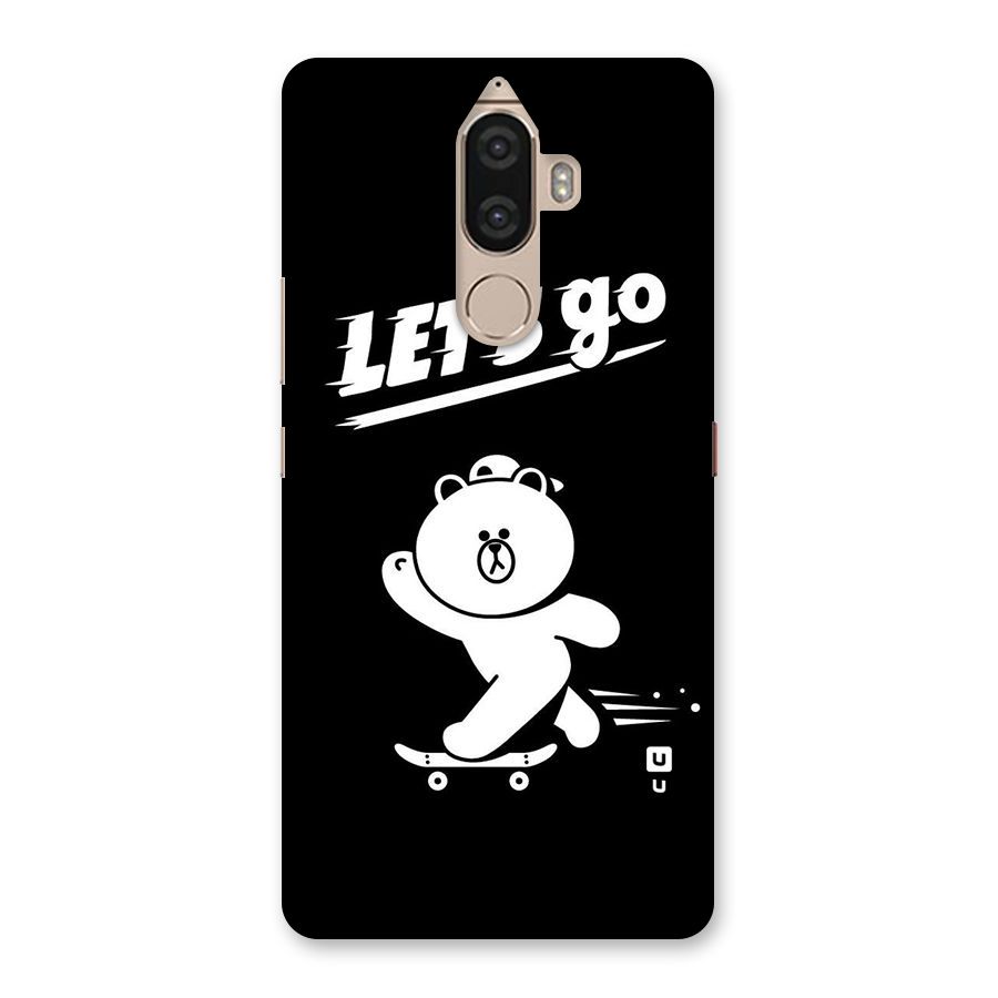Lets Go Art Back Case for Lenovo K8 Note