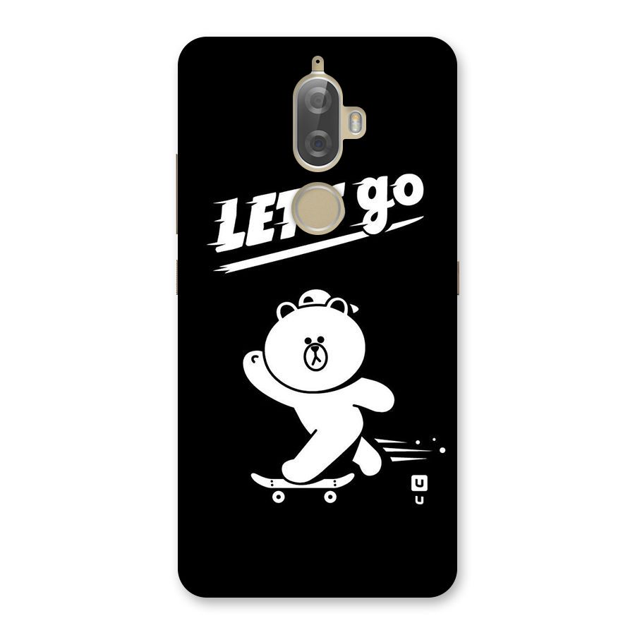 Lets Go Art Back Case for Lenovo K8 Plus