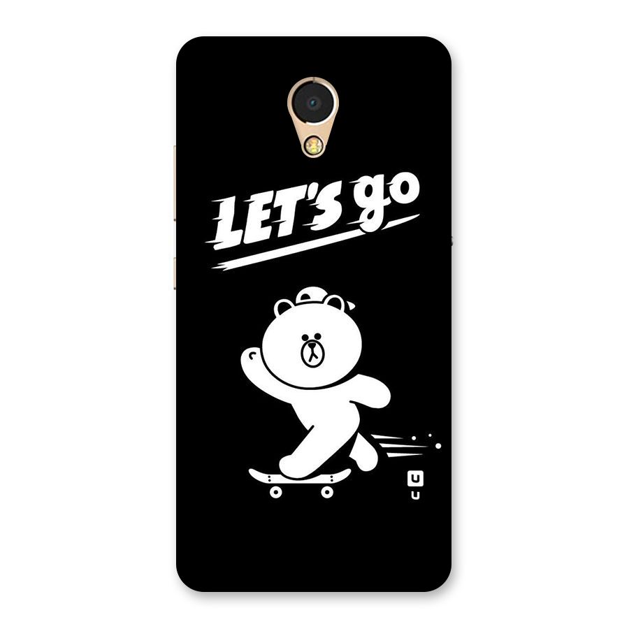 Lets Go Art Back Case for Lenovo P2