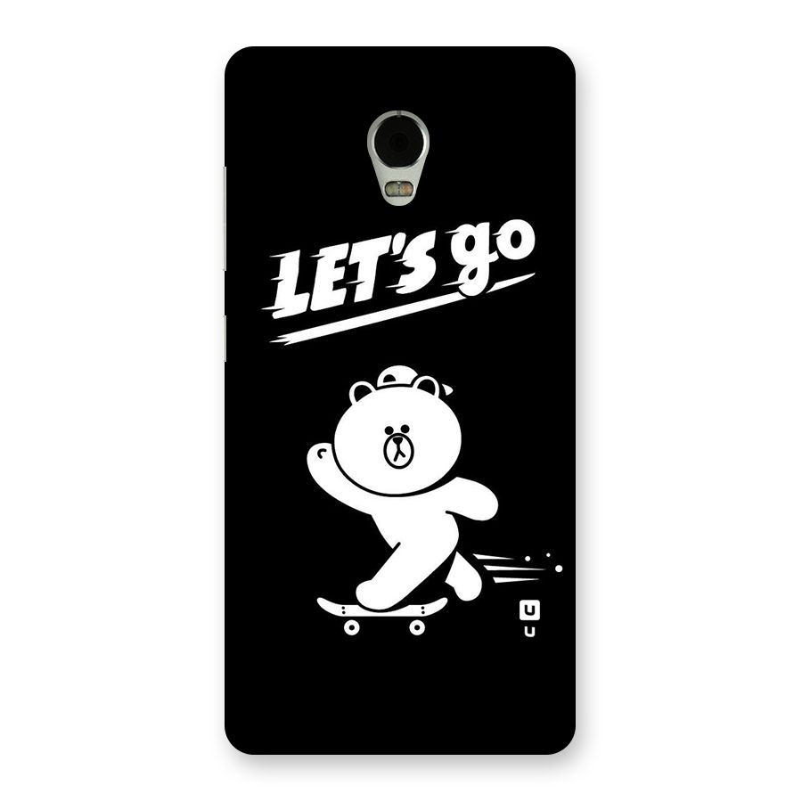 Lets Go Art Back Case for Lenovo Vibe P1