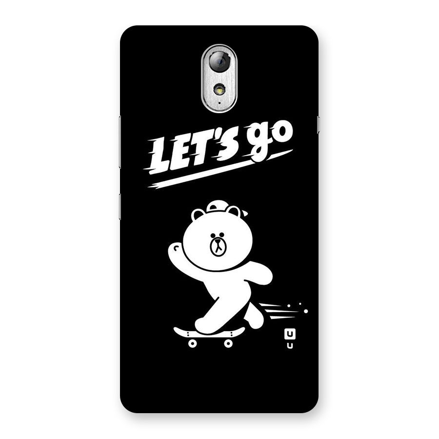 Lets Go Art Back Case for Lenovo Vibe P1M