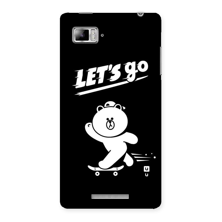 Lets Go Art Back Case for Lenovo Vibe Z K910