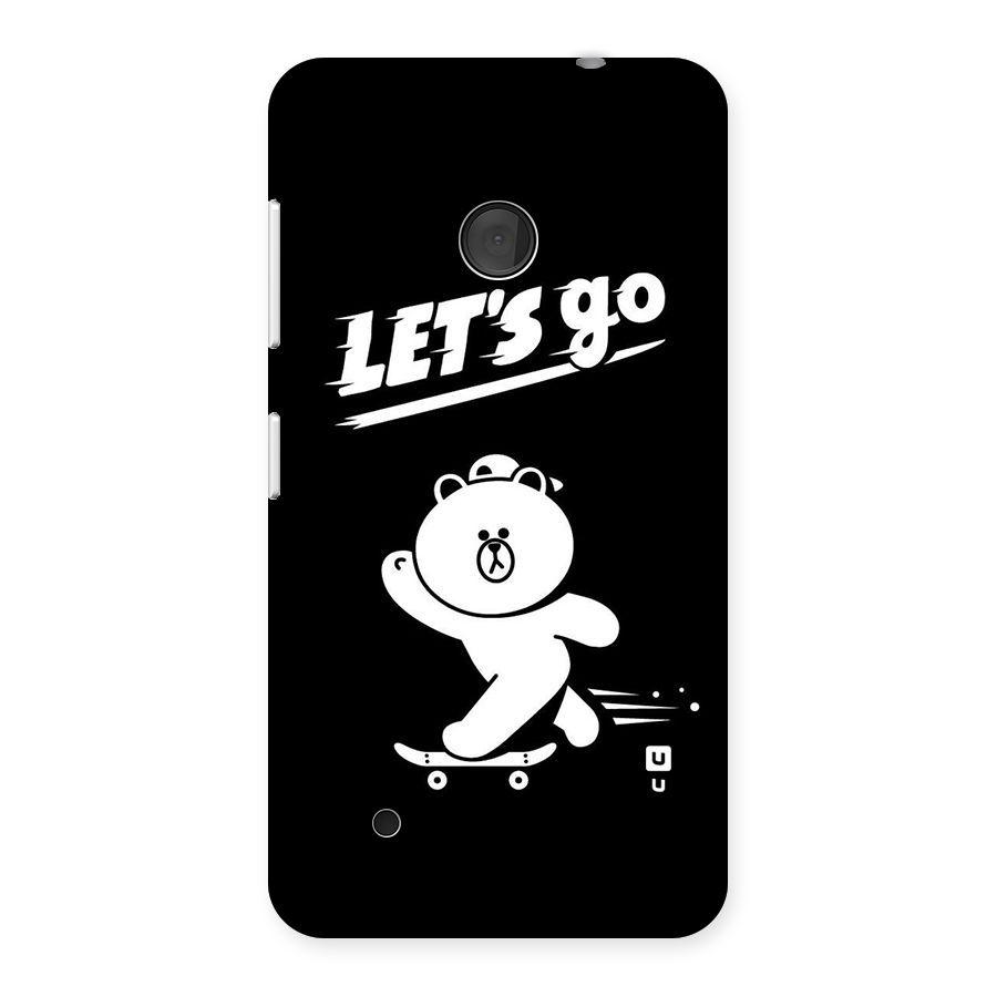 Lets Go Art Back Case for Lumia 530