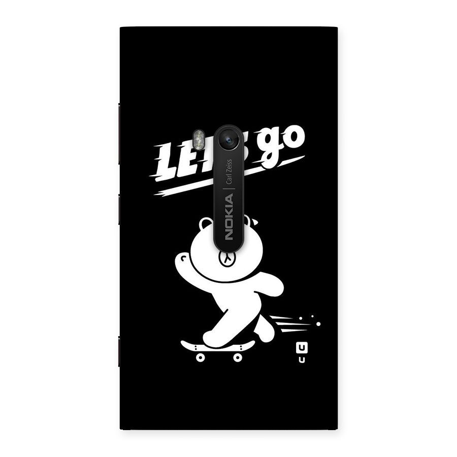 Lets Go Art Back Case for Lumia 920