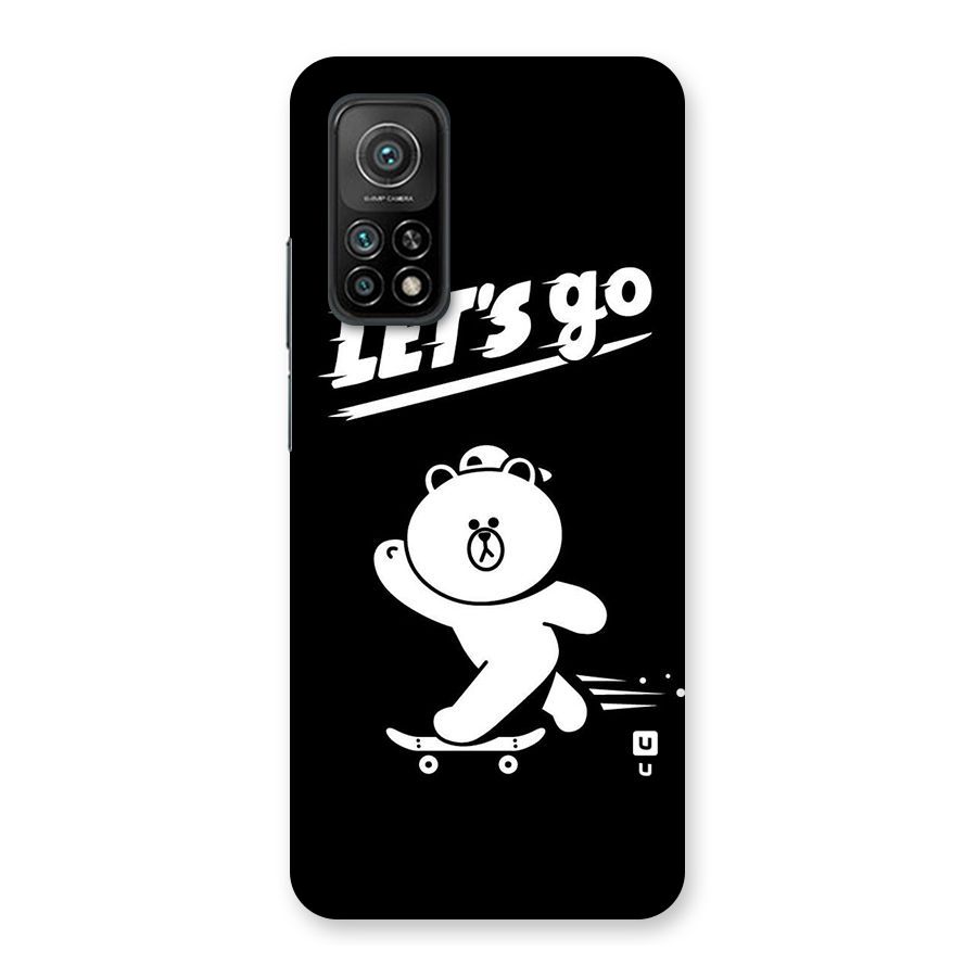 Lets Go Art Back Case for Mi 10T Pro 5G