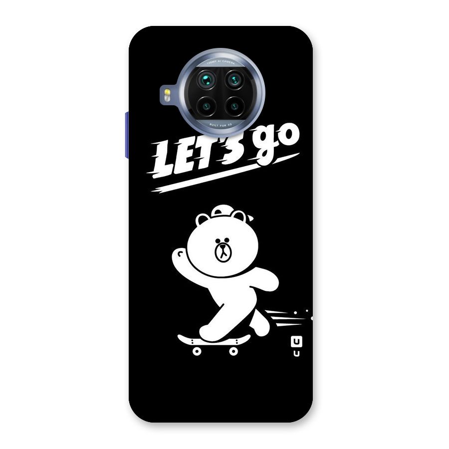 Lets Go Art Back Case for Mi 10i