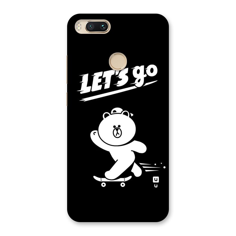 Lets Go Art Back Case for Mi A1
