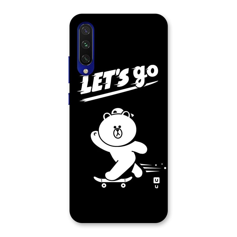 Lets Go Art Back Case for Mi A3