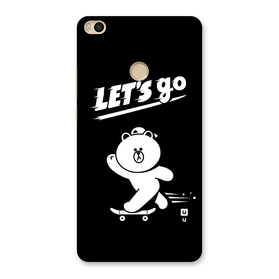 Lets Go Art Back Case for Mi Max 2