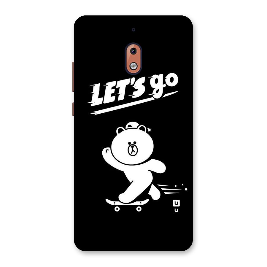Lets Go Art Back Case for Nokia 2.1