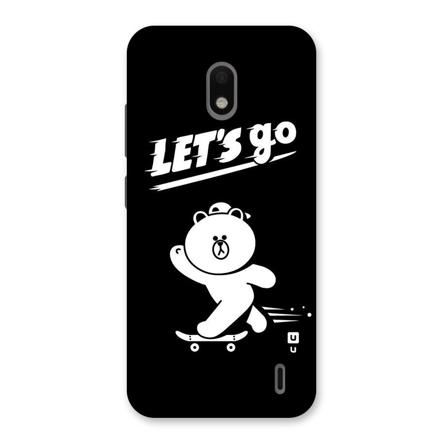 Lets Go Art Back Case for Nokia 2.2