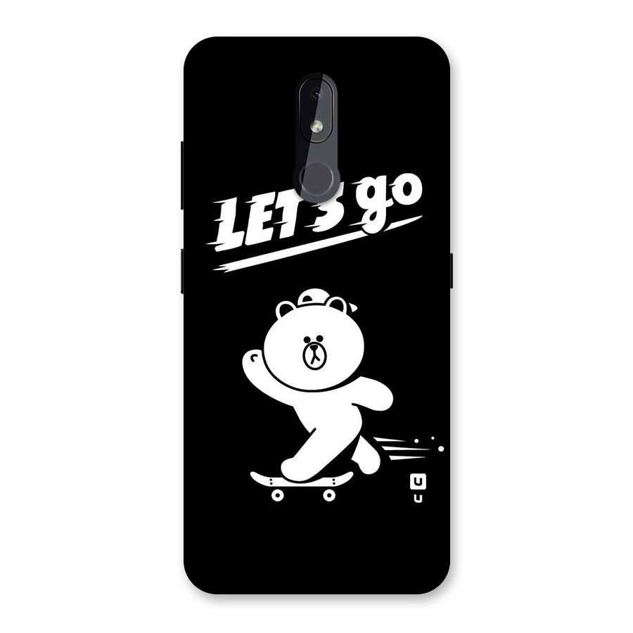 Lets Go Art Back Case for Nokia 3.2