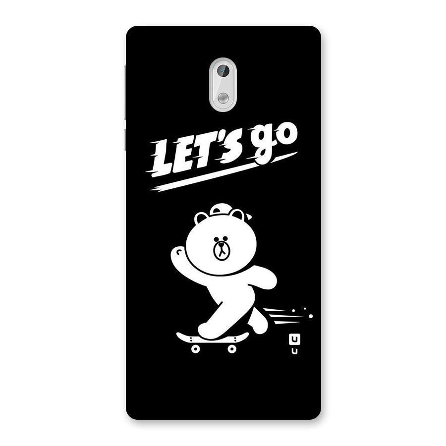 Lets Go Art Back Case for Nokia 3