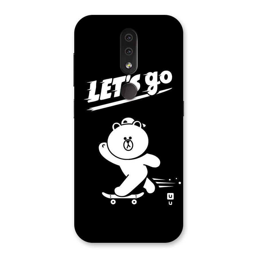 Lets Go Art Back Case for Nokia 4.2