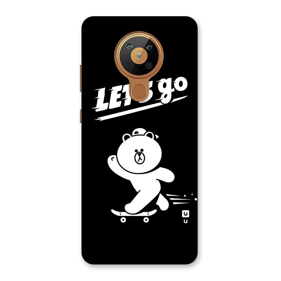 Lets Go Art Back Case for Nokia 5.3