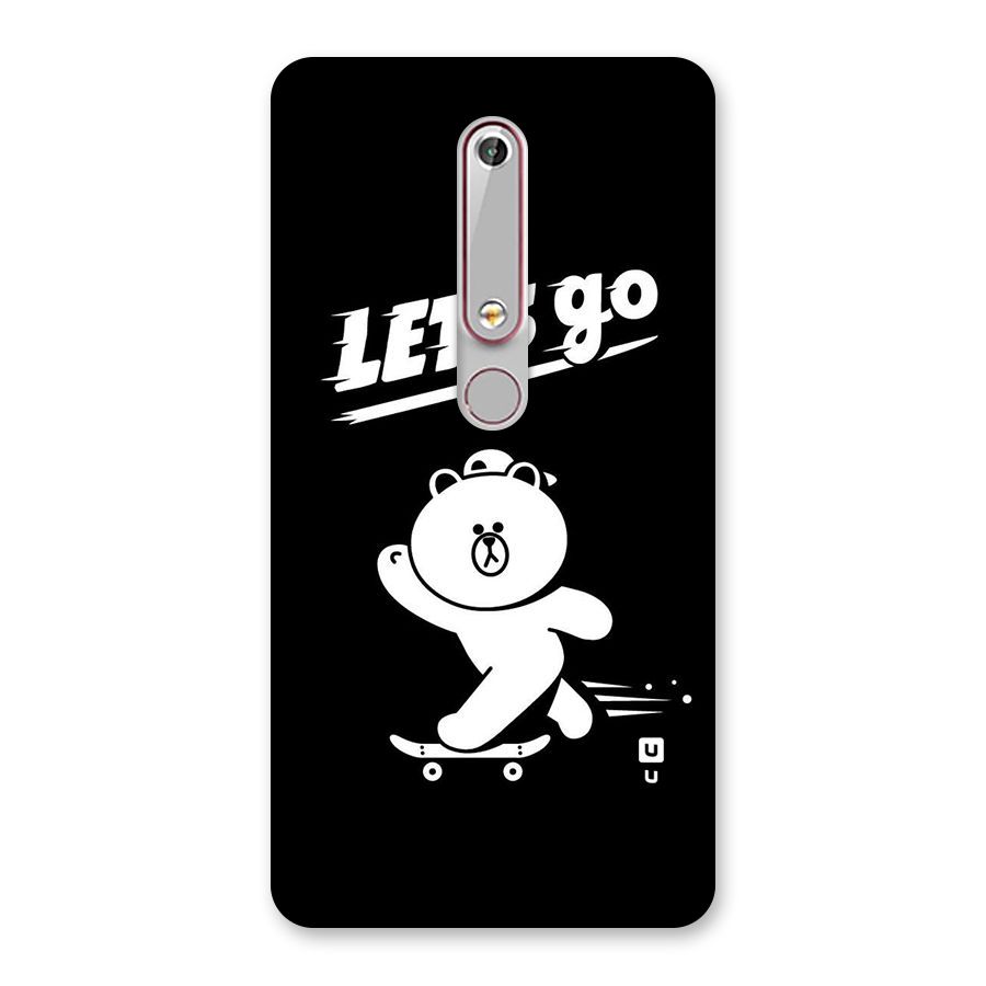 Lets Go Art Back Case for Nokia 6.1