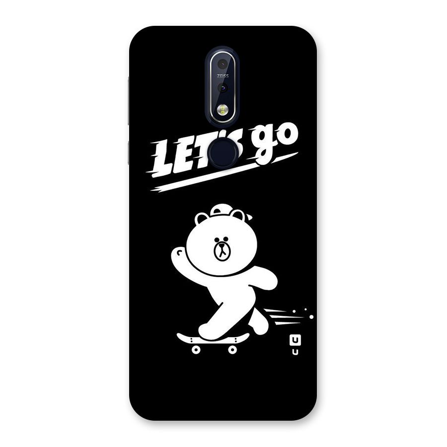 Lets Go Art Back Case for Nokia 7.1