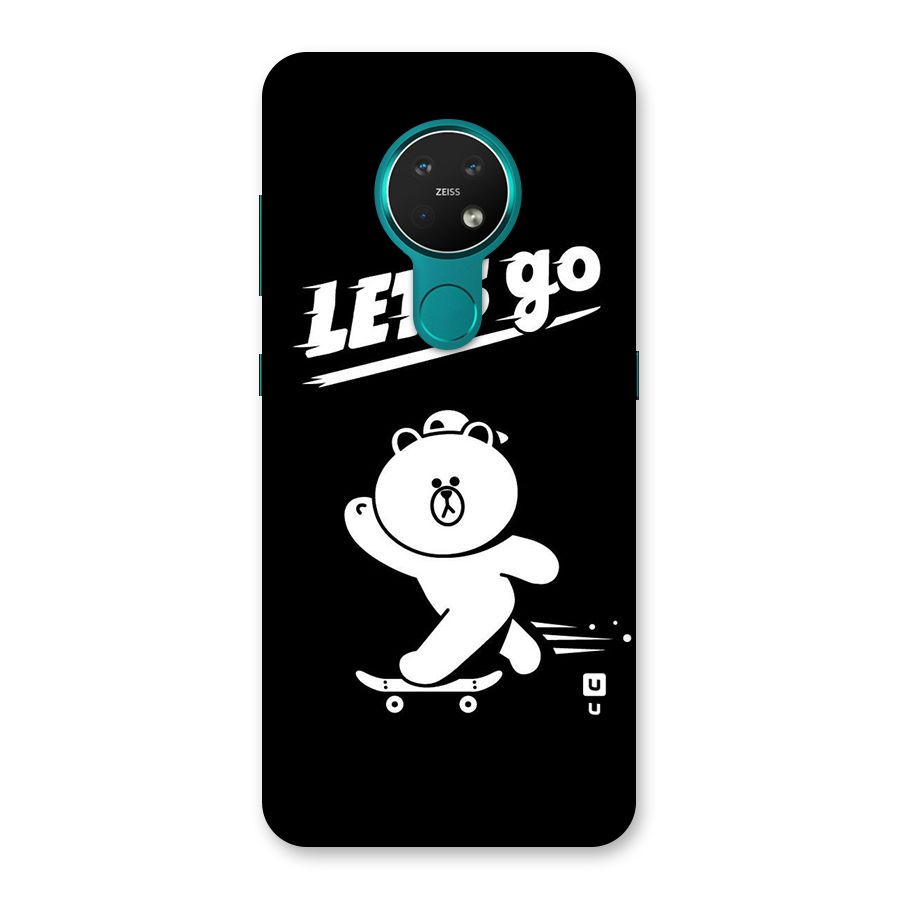 Lets Go Art Back Case for Nokia 7.2