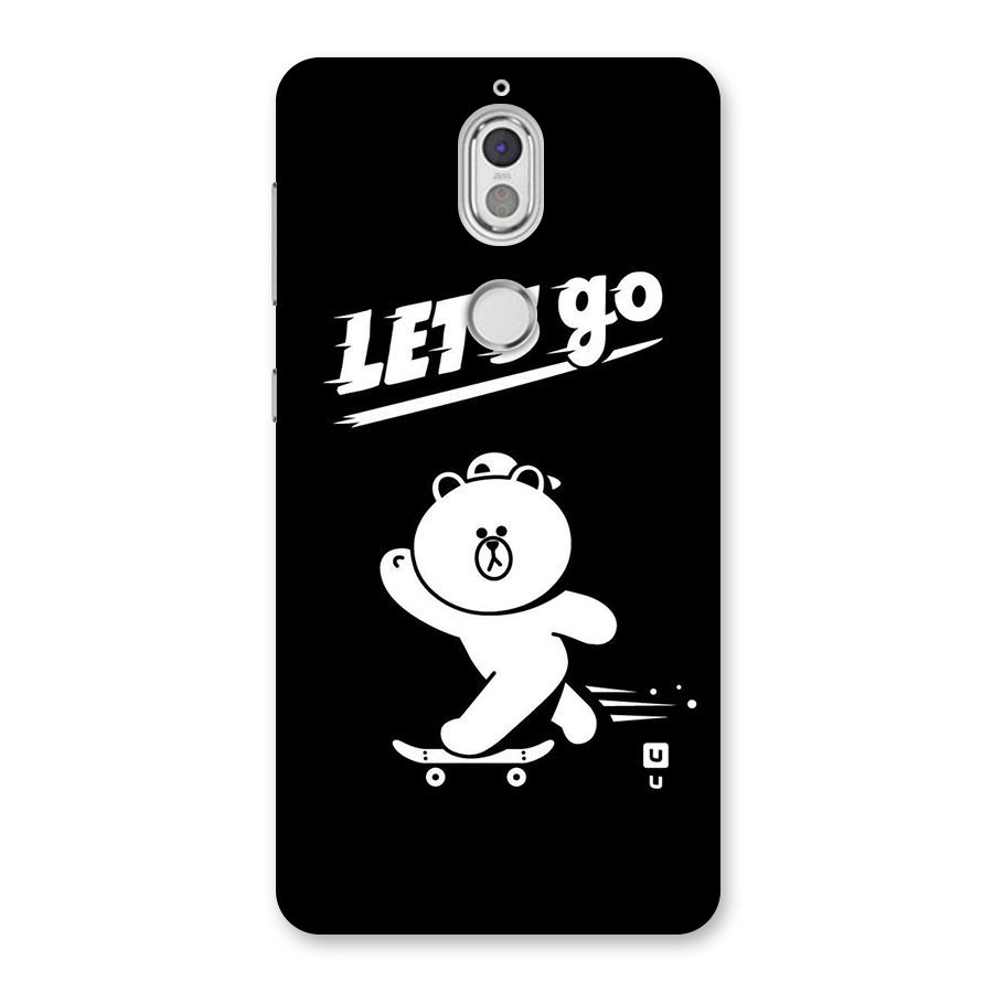 Lets Go Art Back Case for Nokia 7