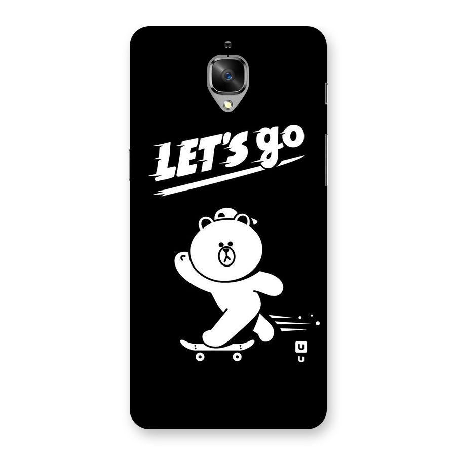 Lets Go Art Back Case for OnePlus 3T