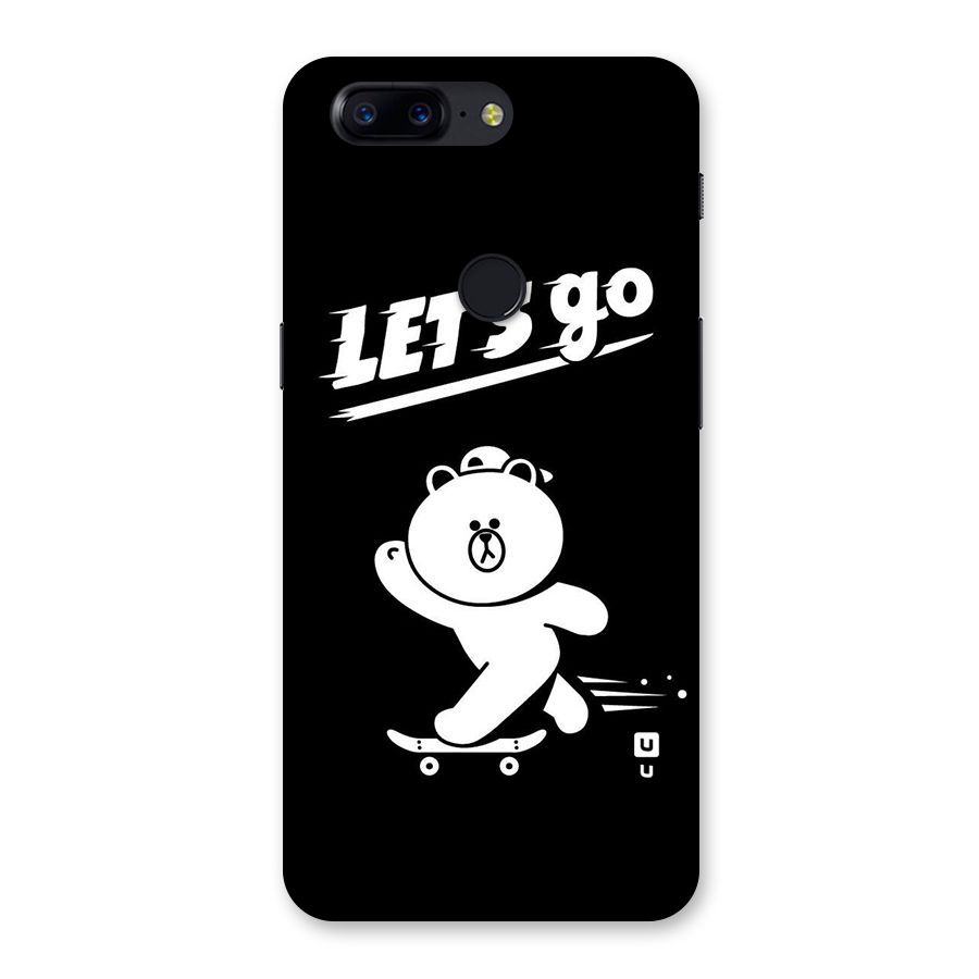 Lets Go Art Back Case for OnePlus 5T