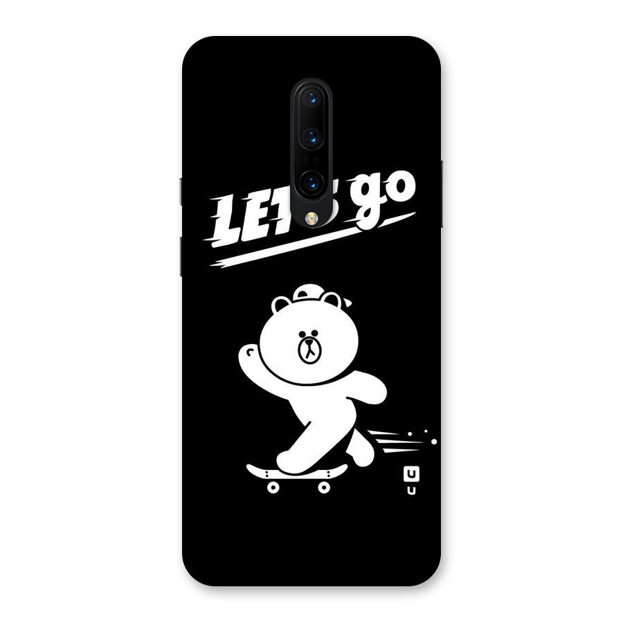 Lets Go Art Back Case for OnePlus 7 Pro