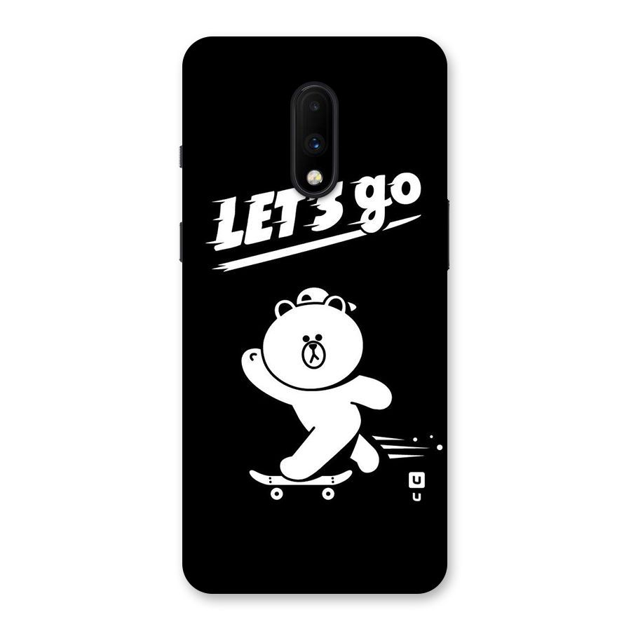 Lets Go Art Back Case for OnePlus 7