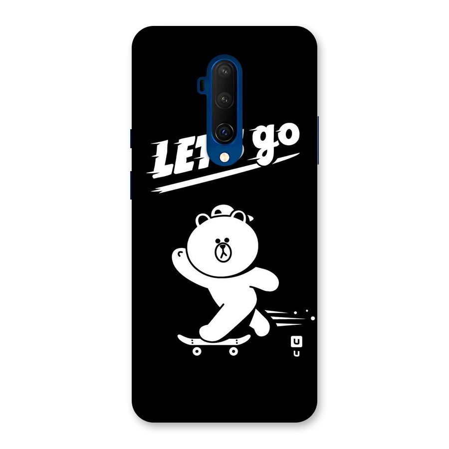 Lets Go Art Back Case for OnePlus 7T Pro