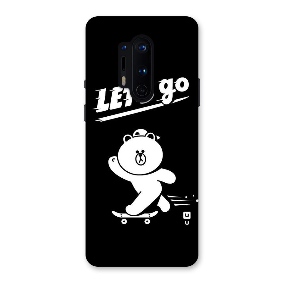 Lets Go Art Back Case for OnePlus 8 Pro