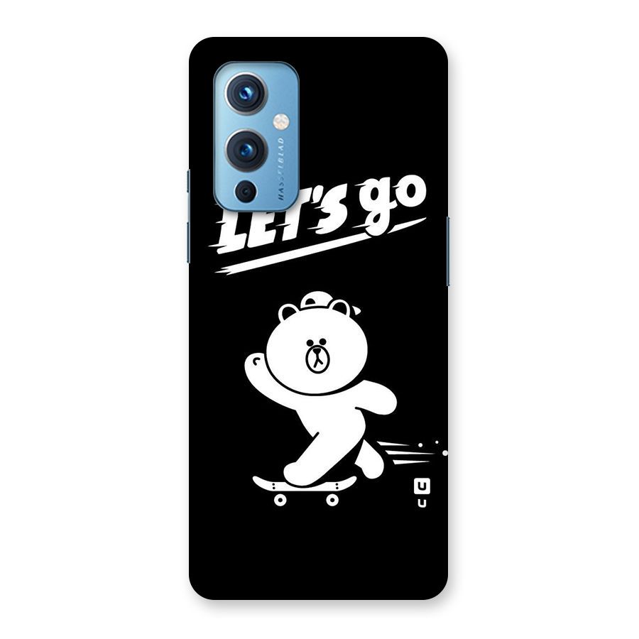 Lets Go Art Back Case for OnePlus 9