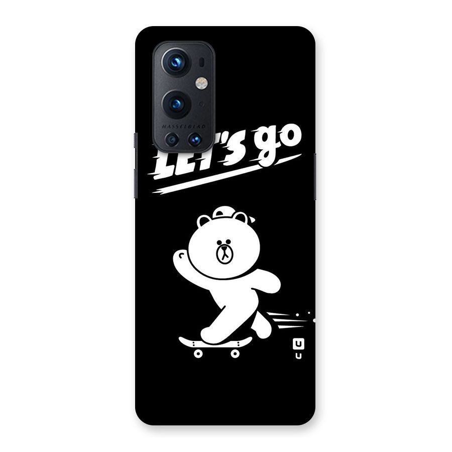 Lets Go Art Back Case for OnePlus 9 Pro