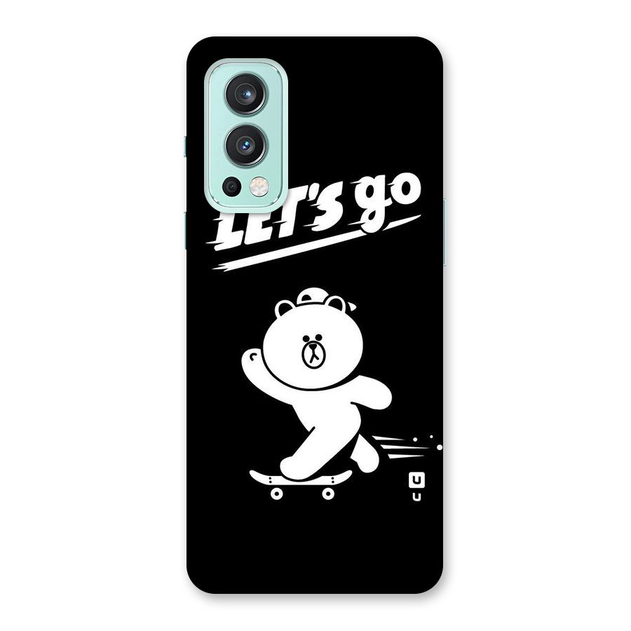 Lets Go Art Back Case for OnePlus Nord 2 5G