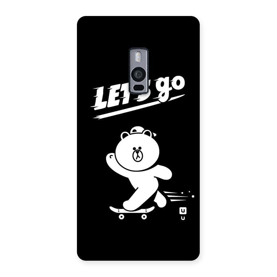 Lets Go Art Back Case for OnePlus Two