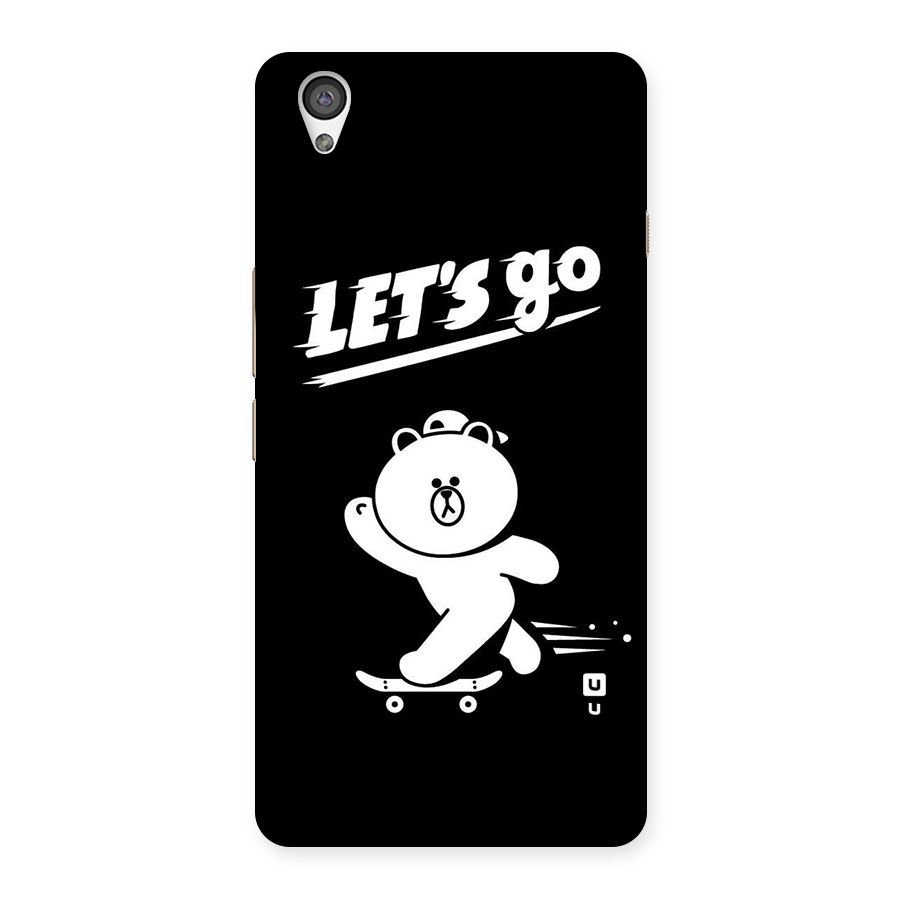 Lets Go Art Back Case for OnePlus X