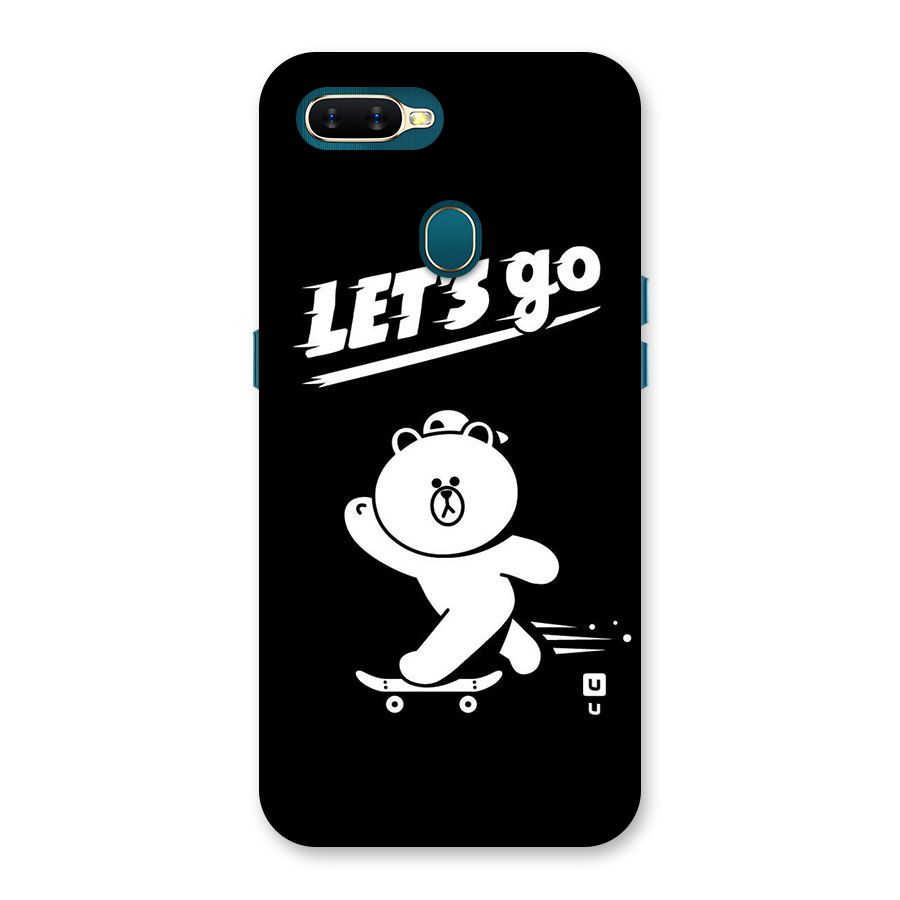 Lets Go Art Back Case for Oppo A11k
