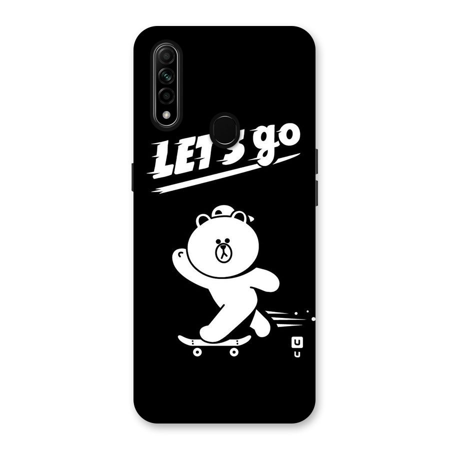 Lets Go Art Back Case for Oppo A31