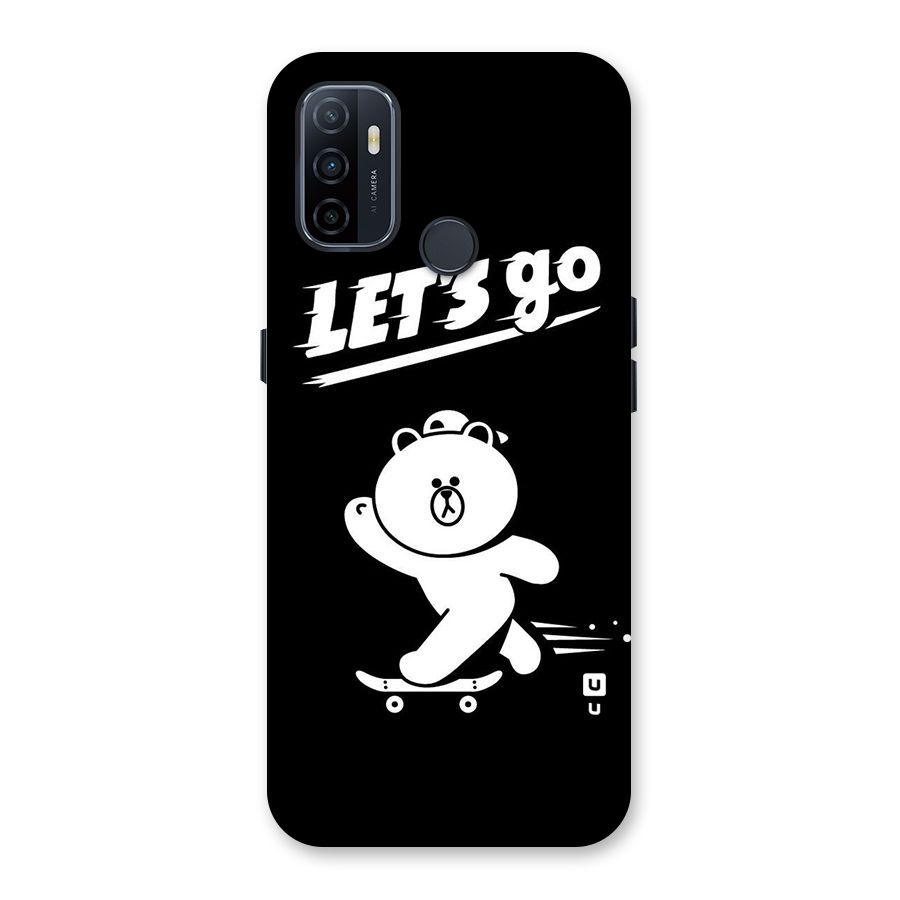 Lets Go Art Back Case for Oppo A32