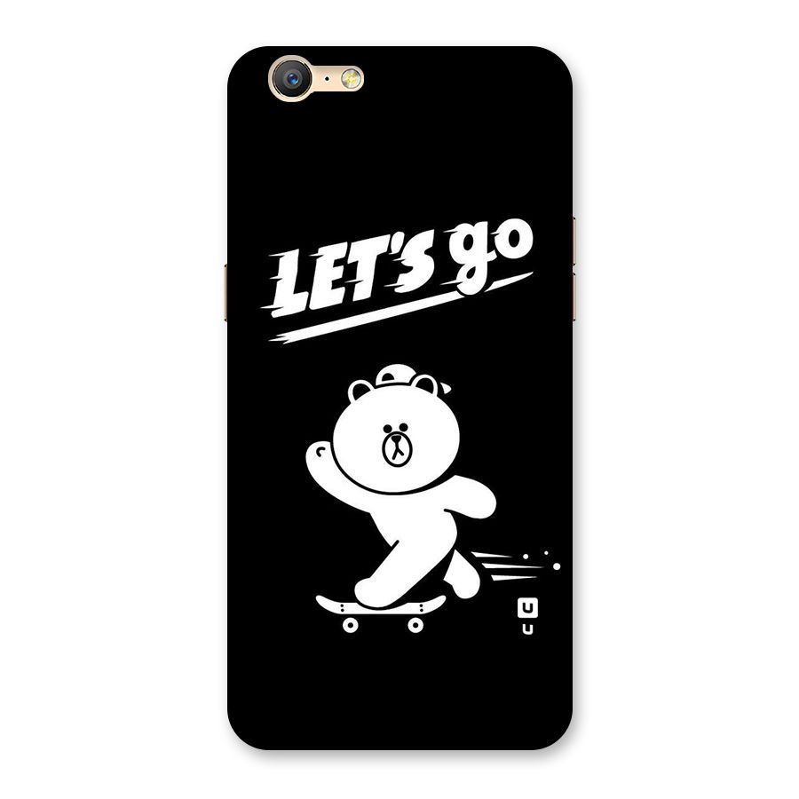 Lets Go Art Back Case for Oppo A39