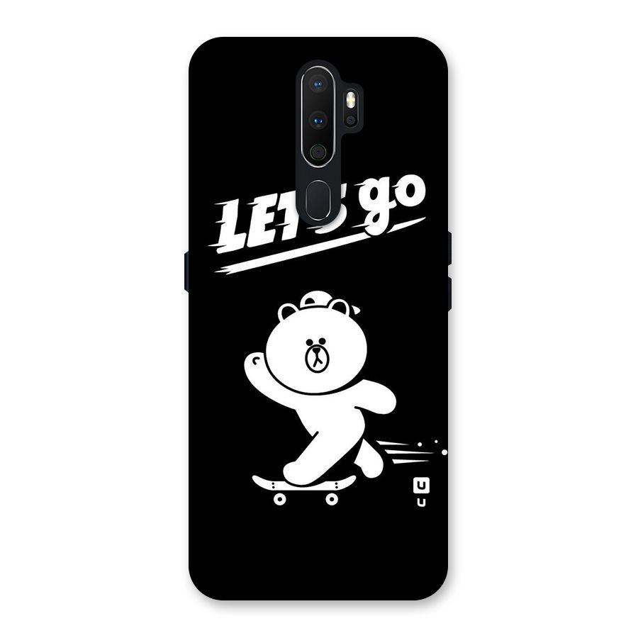 Lets Go Art Back Case for Oppo A5 (2020)
