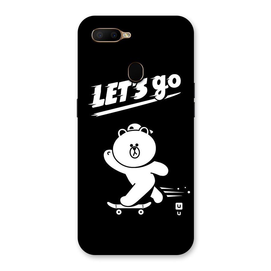 Lets Go Art Back Case for Oppo A5s