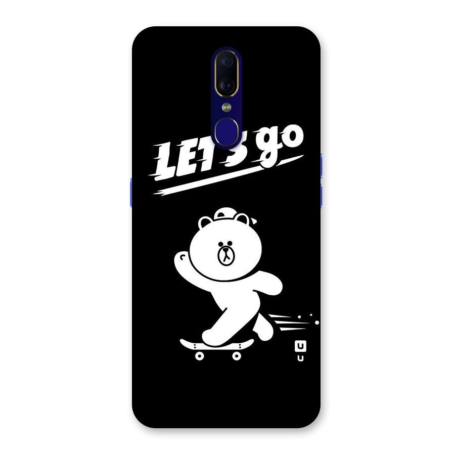 Lets Go Art Back Case for Oppo A9