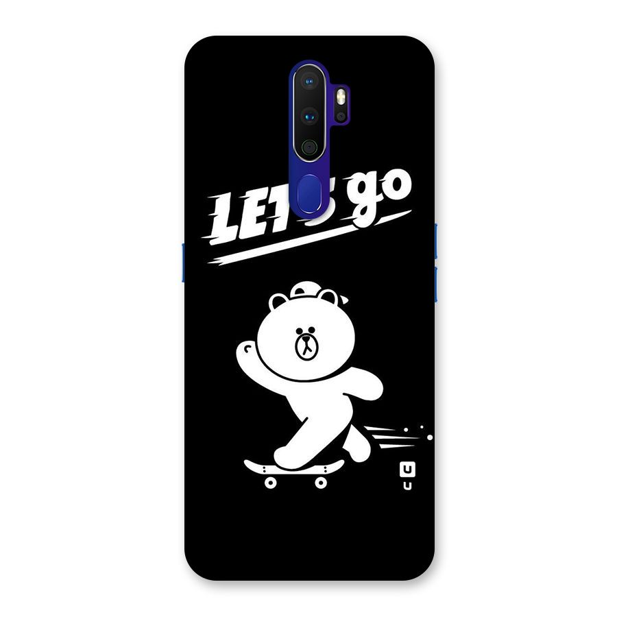 Lets Go Art Back Case for Oppo A9 (2020)
