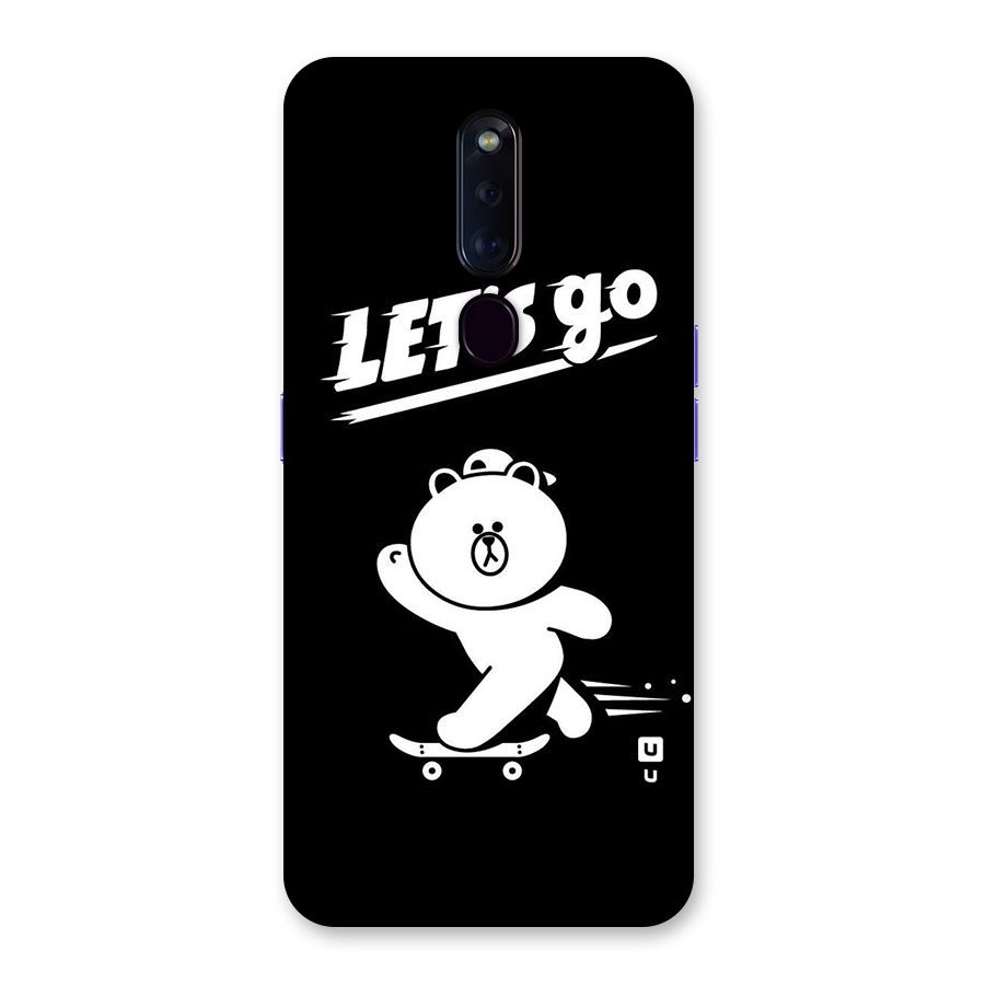Lets Go Art Back Case for Oppo F11 Pro
