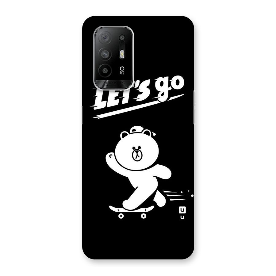 Lets Go Art Back Case for Oppo F19 Pro Plus 5G