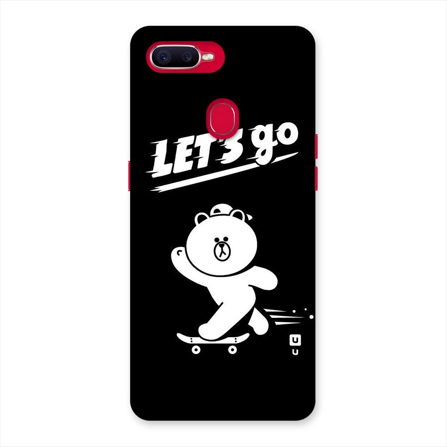 Lets Go Art Back Case for Oppo F9 Pro