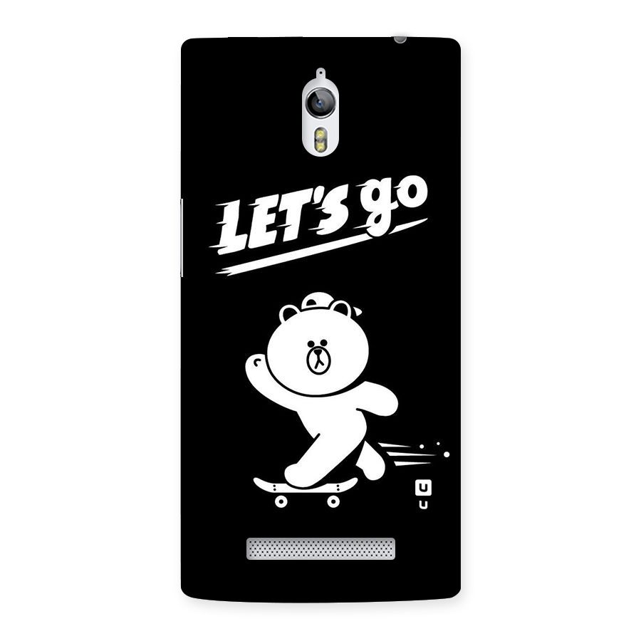 Lets Go Art Back Case for Oppo Find 7