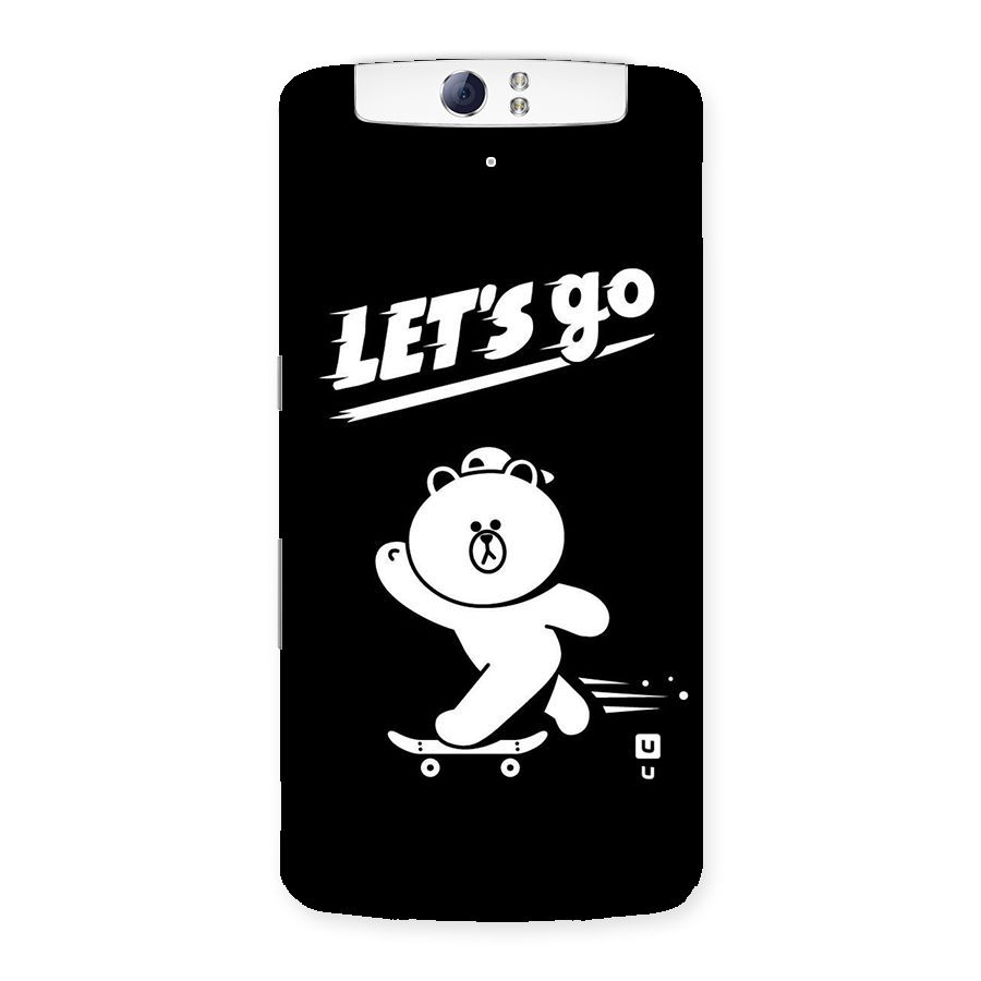 Lets Go Art Back Case for Oppo N1