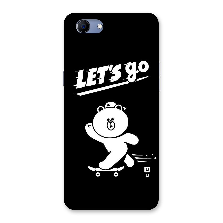 Lets Go Art Back Case for Oppo Realme 1